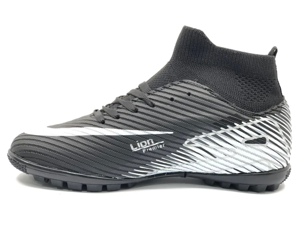 Lion 507 Profesyonel Çoraplı Erkek Halısaha Ayakkabısı - 6