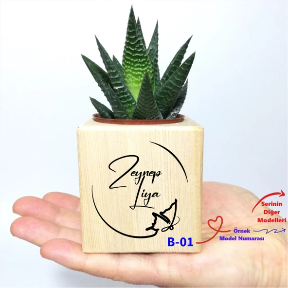 Kişiye Özel İsim Yazılı Tasarım Bez Çanta, Hediyelik Bez Çanta B Serisi - Resim 4