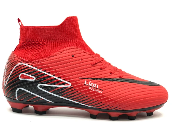 Lion 507 Profesyonel Çoraplı Krampon Ayakkabı Erkek Krampon - Resim 9