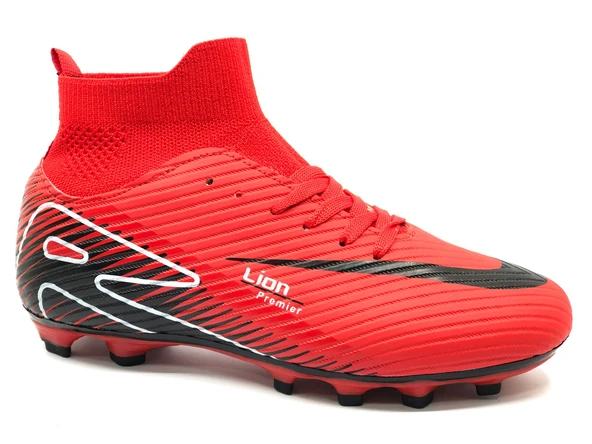 Lion 507 Profesyonel Çoraplı Krampon Ayakkabı Erkek Krampon - Resim 10