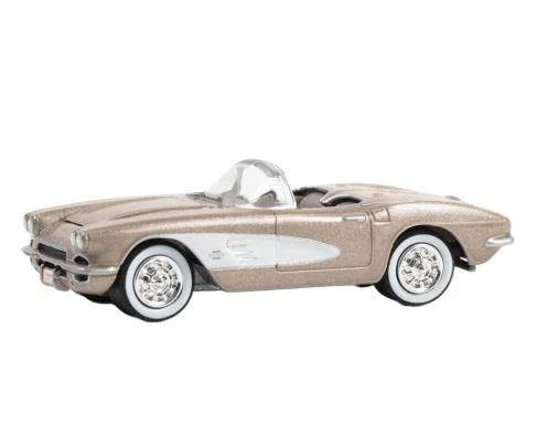 Greenlight 1961 Chevrolet Corvette Convertible Model Araba