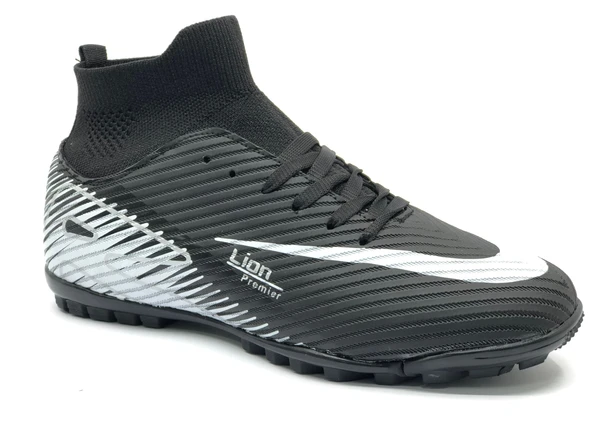 Lion 507 Profesyonel Çoraplı Erkek Halısaha Ayakkabısı