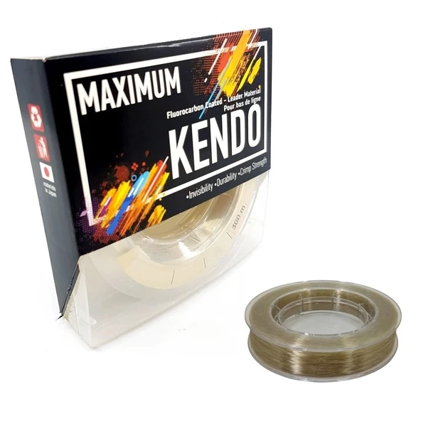 Kendo Maximum FC Coated 300mt 0.25mm Fluorocarbon Kaplama Misina
