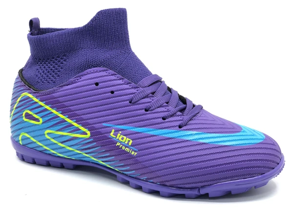 Lion 507 Profesyonel Çoraplı Erkek Halısaha Ayakkabısı - 10