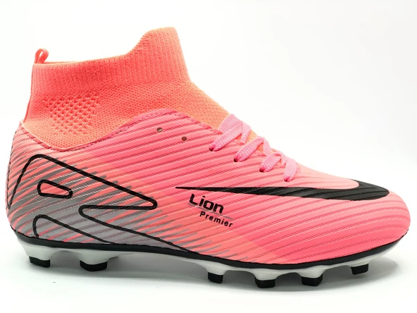 Lion 507 Profesyonel Çoraplı Krampon Ayakkabı Erkek Krampon - Resim 2
