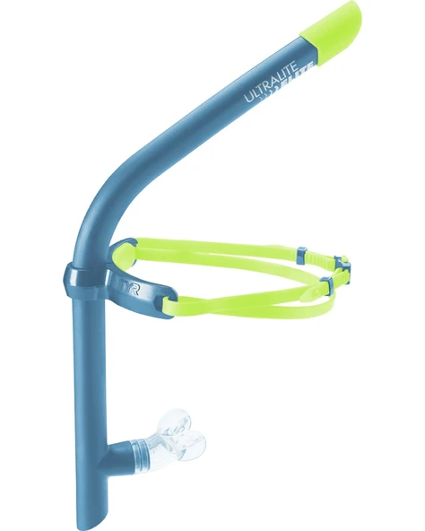 TYR Ultralite Elite Şnorkel (Mavi)