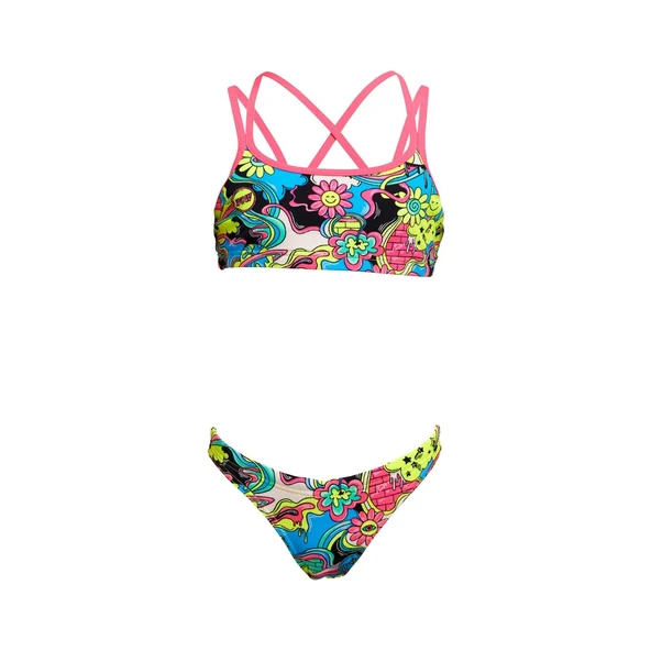 Funkita Smash Mouth Kız Çocuk Bikini Takımı