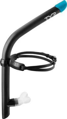 TYR Ultralite 2.0 Şnorkel (Siyah)