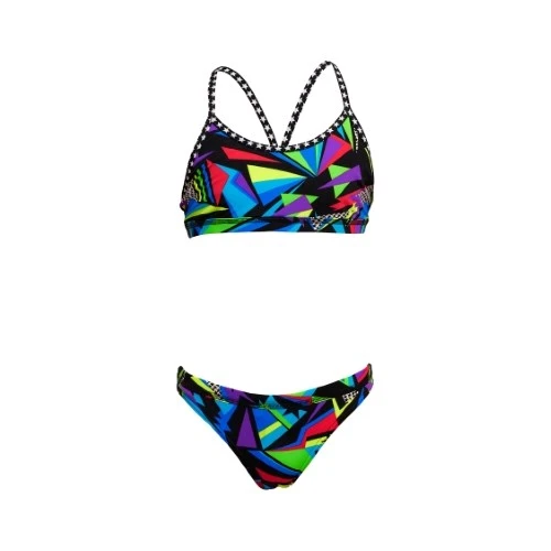 FunkitaBeat İt Kız Çocuk Bikini Takımı