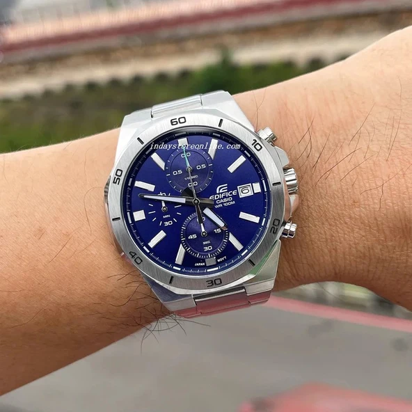 CASIO EFV-640D-2AVUDF ERKEK KOL SAATİ - Resim 3