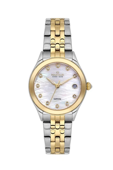 NACAR NC34-39B763-CWMS KADIN KOL SAATİ - Resim 2