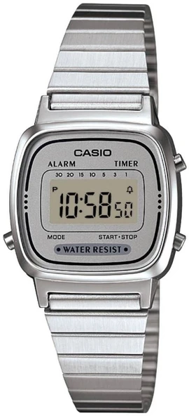 CASIO LA670WA-7DF KADIN KOL SAATİ