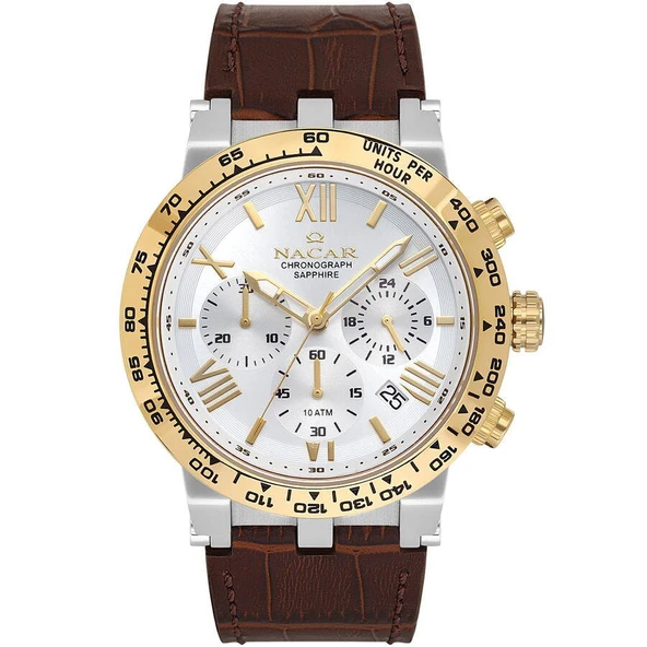 NACAR NC34-29B679-CSL2 ERKEK KOL SAATİ ürün görseli