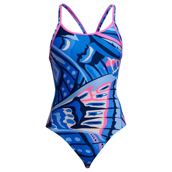 Funkita DB Soaring Hi Kız Çocuk Mayosu