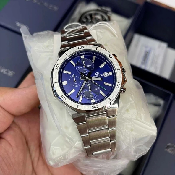 CASIO EFV-640D-2AVUDF ERKEK KOL SAATİ - Resim 2