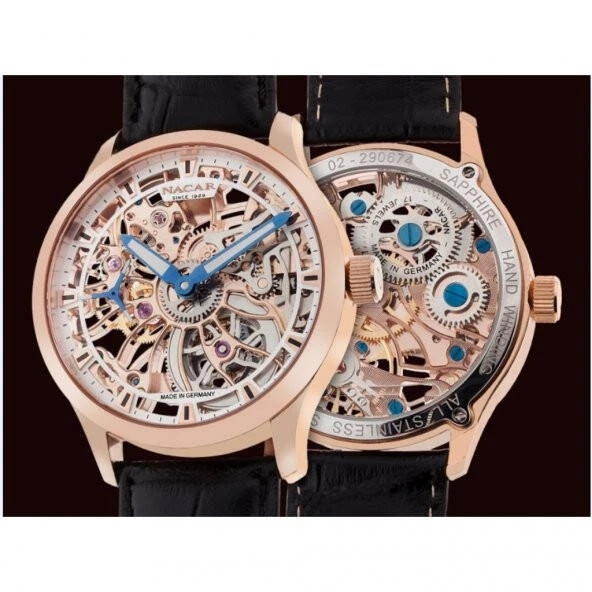 NACAR NC02-290627-RRL1 ERKEK KOL SAATİ - Resim 4