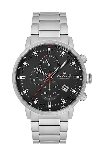 NACAR NC34-29B257-ABSM ERKEK KOL SAATİ - Resim 5