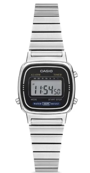 CASIO LA670WA-1DF KADIN KOL SAATİ