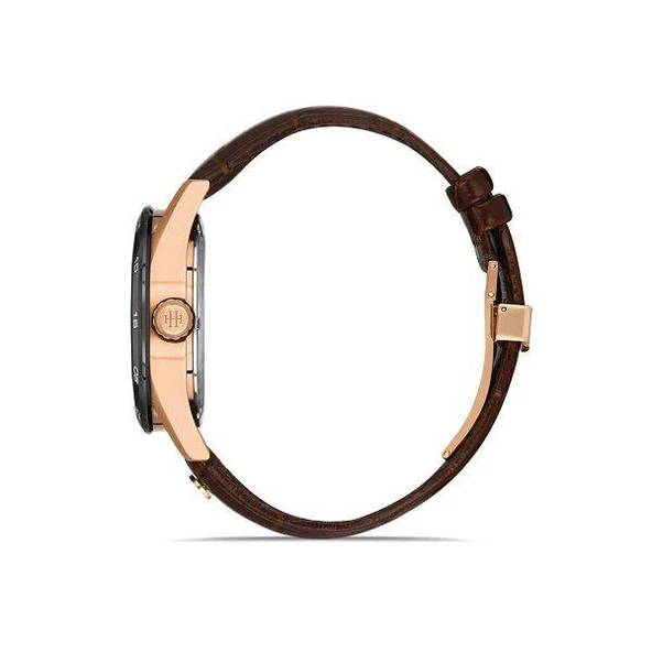 HISLON SD107T-15BR ERKEK KOL SAATİ - Resim 2