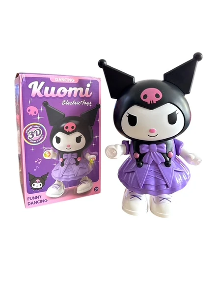 Paşa Oyuncak Sesli Işıklı Yürüyen Dans Eden Kuromi