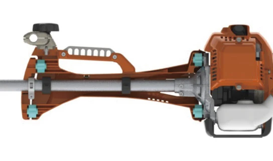 SRM-520ES/U BENZİNLİ YAN TIRPAN - 2