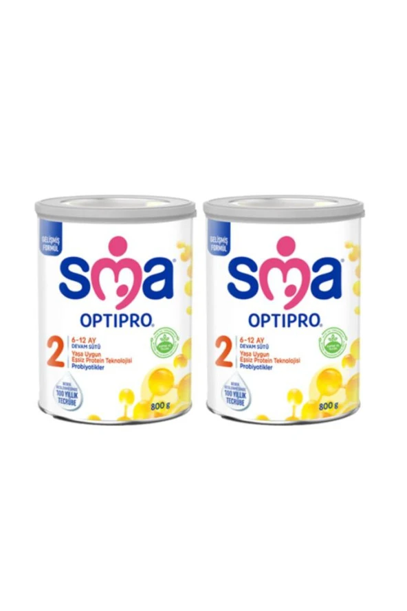 Sma Optipro 2 Probiyotik Devam Sütü 800 Gr 2 Adet
