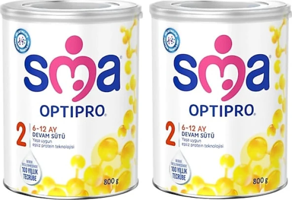 Sma Optipro 2 Probiyotik Devam Sütü 800 Gr 2 Adet - 2