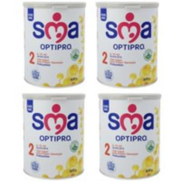 SMA Optipro 2 Probiyotik Devam Sütü 800 gr 4 Adet