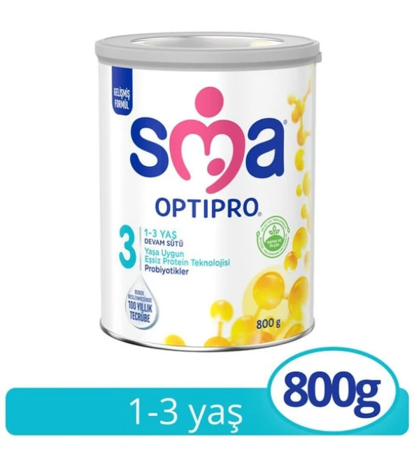 Sma Optipro 3 Probiyotik Devam Sütü 800 Gr - 2