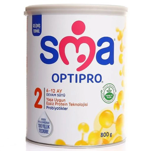 SMA Optipro 2 Probiyotik Devam Sütü 800 gr - 3