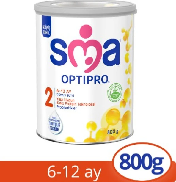SMA Optipro 2 Probiyotik Devam Sütü 800 gr - 4