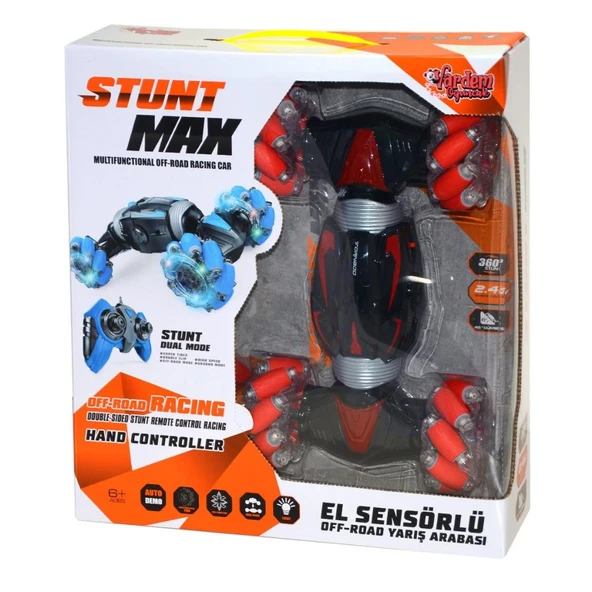SYR-666-801 El Sensörlü Kumandalı Off Road Yarış Arabası-Vardem - 2