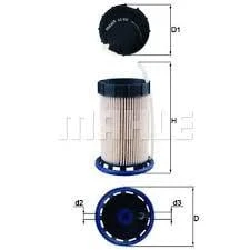 MAZOT FİLTRESİ VW GOLF-7 / PASSAT / TIGUAN / CADDY / AUDI A3 / SEAT LEON (CKFC / CLHA / CRBC / CRKB / CAYD / CRLB / Kırmızı S