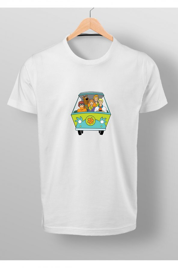Scooby Doo Baskılı T-shirt