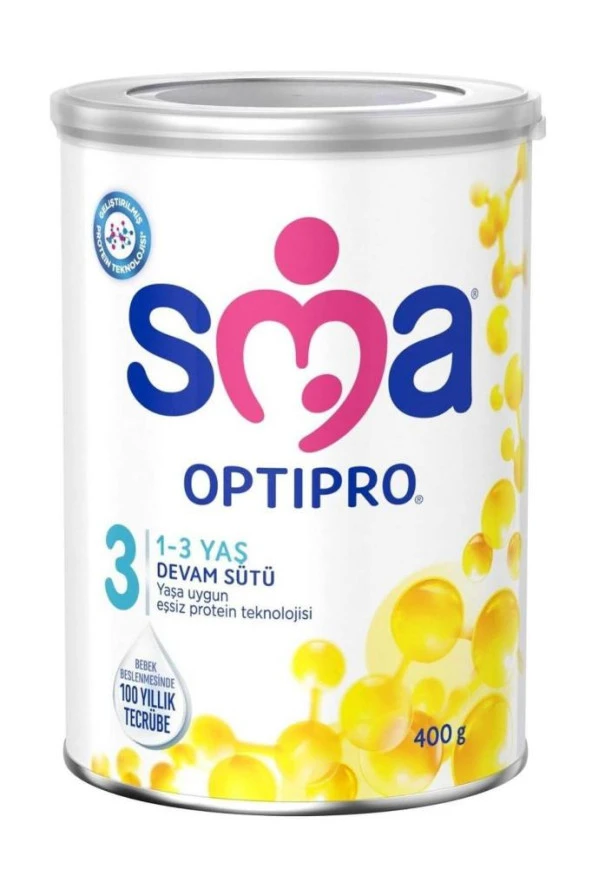 SMA Optipro 3 Probiyotik Devam Sütü 400 gr