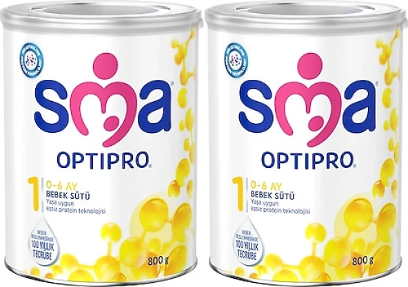 SMA Mama 1 - 800 gr Probiyotik - 2 Adet