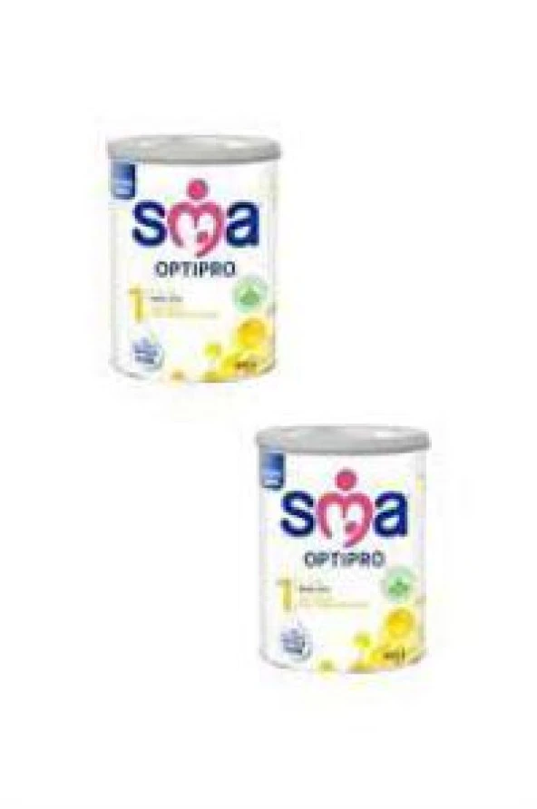 SMA Optipro 1 Probiyotik Bebek Sütü 400 gr 2 Adet