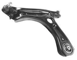 SALINCAK ÖN SOL (ROTİLLİ SAC) VW POLO / SEAT CORDOBA / SKODA FABIA / AUDI A1 10- Kırmızı S