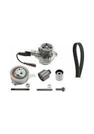 EKSANTRİK KİTİ + DEVİRDAİM (DAYCO KAYIŞ) VW GOLF-7 / AUDI A3 / SEAT LEON / PASSAT / TIGUAN / CADDY / TRANSPORTER-T6 (CLHA/CLHB/DCXA/CRLB/CRKB Kırmızı S