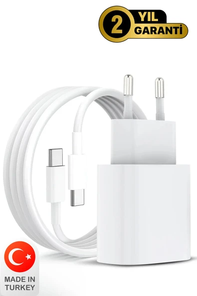 Iphone 15 16 - 15 16 Pro - 15 16 Plus - 15 16 Pro Max Uyumlu Hızlı Şarj Aleti 25w Type-c