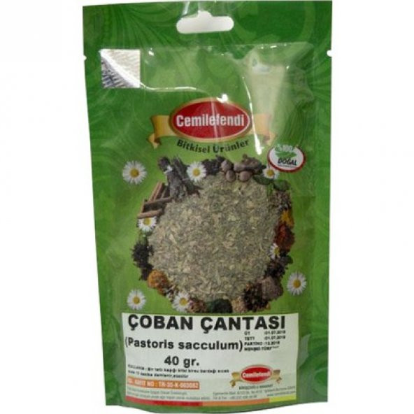 Cemilefendi Çoban Çantası 40 Gr