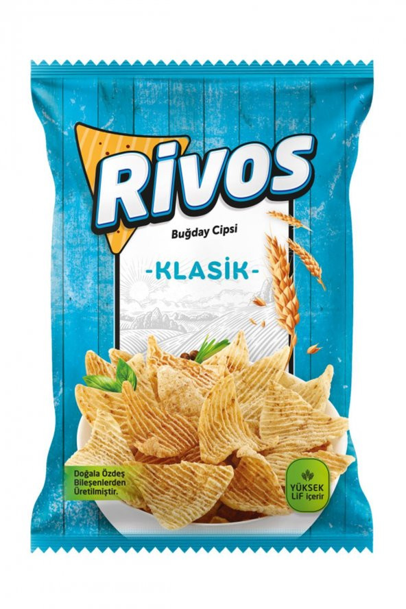 Rivos Klasik Buğday Cips 56 G