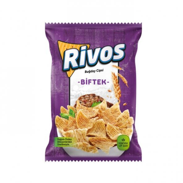 Rivos Biftek Buğday Cips 56 G