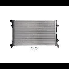 SU RADYATÖRÜ VW GOLF-5 / GOLF-6 / CADDY / JETTA / AUDI A3 / SEAT LEON (CAYB/CAYC/CAYD/BKD/BKP/CBAA/1.6TDI/2.0TDI) Kırmızı S