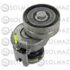 KANALLI KAYIŞ GERGİSİ KOMPLE VW GOLF-5 / JETTA / PASSAT / TIGUAN / AUDI A3 (BLG/BMY/CAVA/1.4TSI) 04-11 Kırmızı S