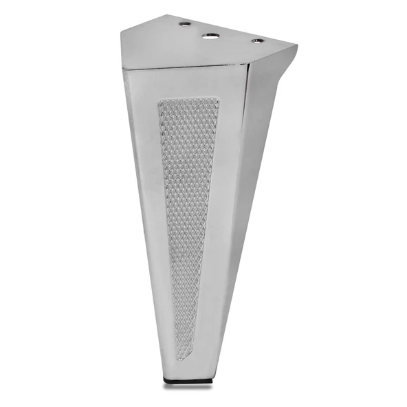 Mobilya Kanepe Koltuk Sehpa Tv Ünitesi Ayağı 14 Cm Krom Metal Ayakları (4 ADET) - 3