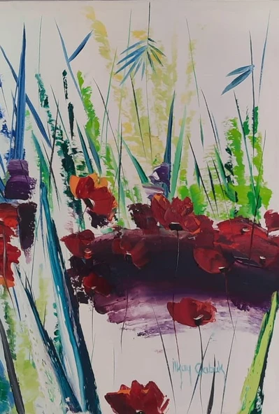 YAGLI BOYA TABLO - 4