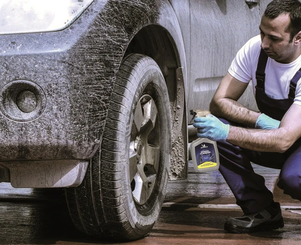 Michelin MC31418 650ml Jant Temizleyici Sprey - Resim 3