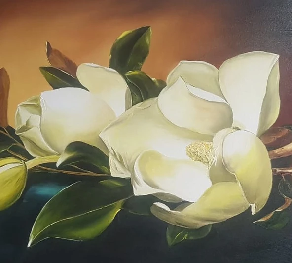 YAGLI BOYA TABLO - 5