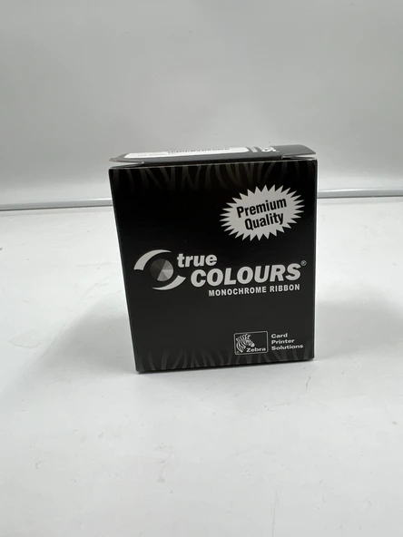 Zebra P330I Black Monochrome Siyah Ribon - 6